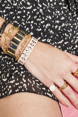 Armband Chiseled Chain Silber Edelstahl h5 Bild2